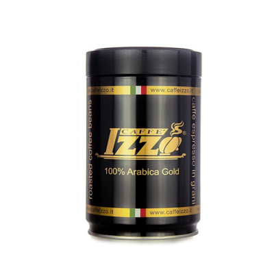 Caffé Izzo® 100% Arabica Gold - Café en grain  - 250 grammes