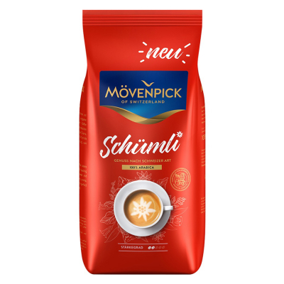 Mövenpick Schümli - Café en grain - 1 kilo