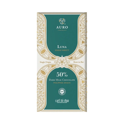 Auro - Luna - 50 % de chocolat au lait noir