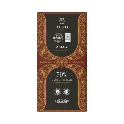 Auro - Saloy - Chocolat noir 70