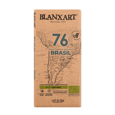 Blanxart - Brésil Selva Tropical Atlantica - 76% de chocolat noir