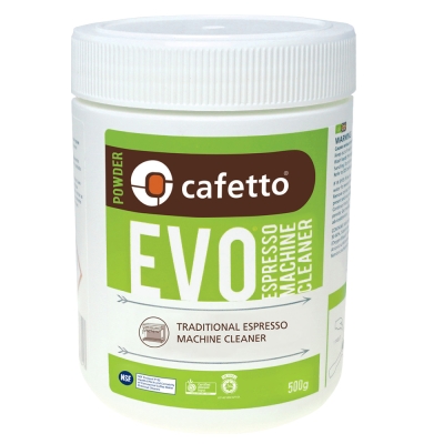 Cafetto EVO® - poudre de nettoyage pour machines à café - 500 grammes