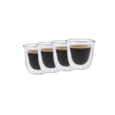 La Cafetière - Verres à espresso à double paroi - 4 pièces