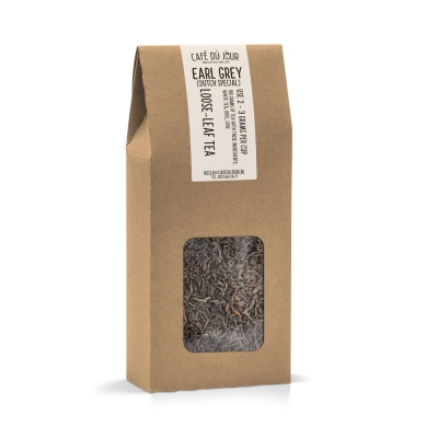 Earl Grey Dutch Special - Thé noir 100 grammes - Café du Jour thé en vrac
