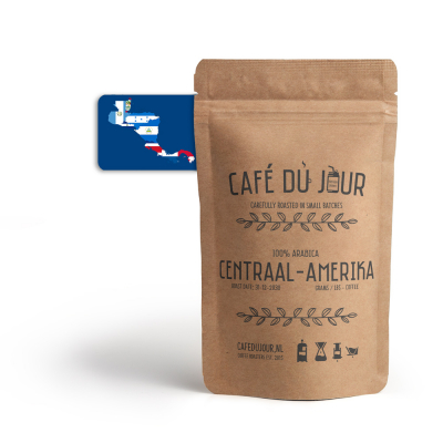 100% arabica Amérique centrale - Café fraîchement torréfié
