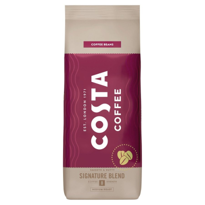 Costa Coffee Signature Blend Medium Roast - grains de café - 1 kilo