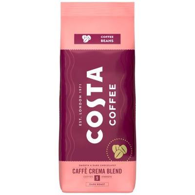 Costa Coffee Caffè Crema Blend - café en grains - 1 kilo