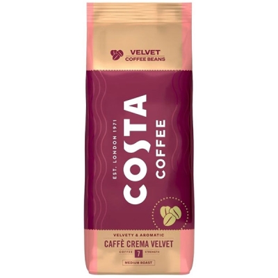 Costa Coffee Caffè Crema Velvet - café en grains - 1 kilo