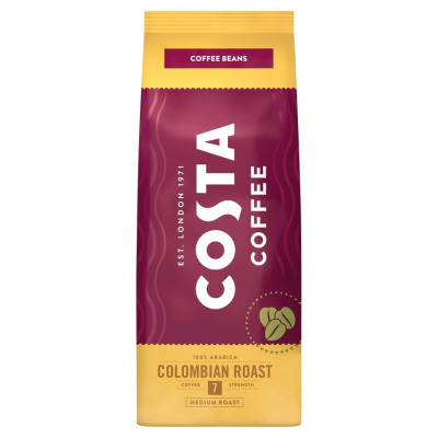 Costa Coffee Colombian Roast - grains de café - 500 grammes