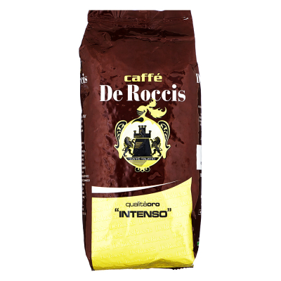 De Roccis Qualità Oro Intenso - Café en grain - 1 kilo