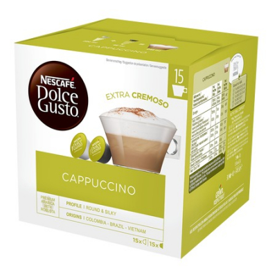 Dolce Gusto Cappuccino - capsules - 2 x 15 pièces