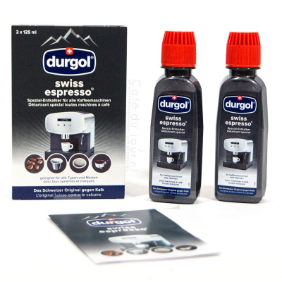 Détartrant Durgol® Swiss Espresso (2 bouteilles)