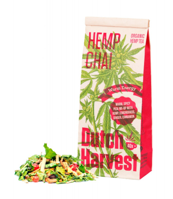 Chanvre Chai - Thé Chanvre Chai 50 grammes - Dutch Harvest thé en vrac