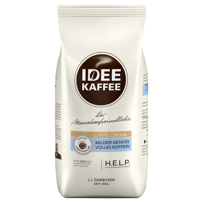 Idee Kaffee Caffè Crema - café en grains - 1 kilo