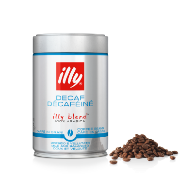 illy Décaféiné - Café en grain -  250 grammes