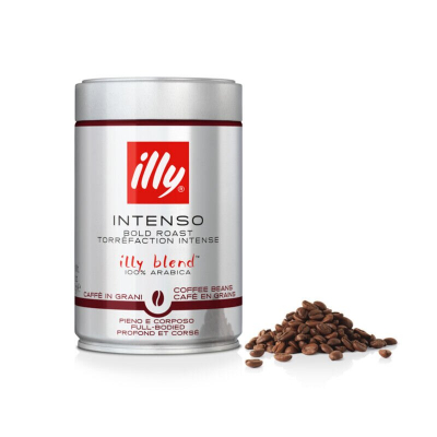 illy Intenso - Café en grain - 250 grammes