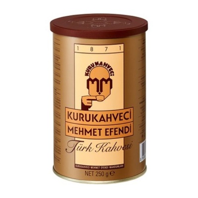 Café turc Kurukahveci Mehmet Efendi - café moulu - 250 grammes