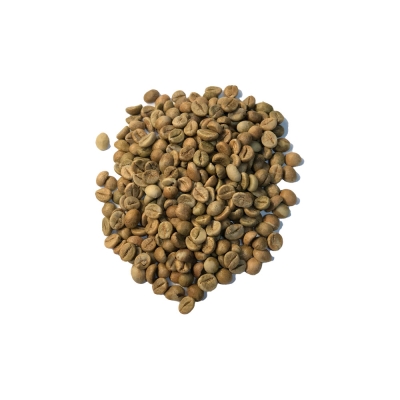 Inde Robusta Cherry AA Screen 18 - grains de café non torréfiés - 1 kilo