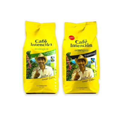 Paquet d'échantillons Café Intención - Café en grain - 2 x 1 kilo