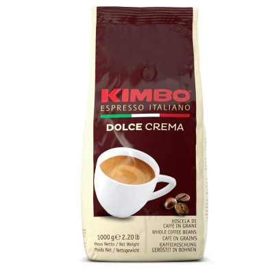 Kimbo Dolce Crema - Café en grain - 1 kilo