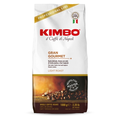 Kimbo Gran Gourmet - café en grains - 1 kilo