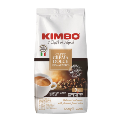 Kimbo Dolce Crema - Café en grain - 1 kilo