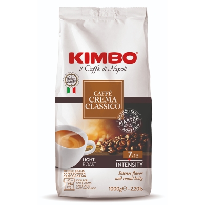 Kimbo Caffé Crema Classico - café en grains - 1 kilo