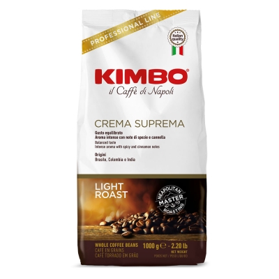 Kimbo Crema Suprema - café en grains - 1 kilo