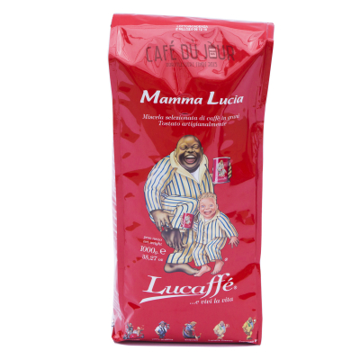 Lucaffé Mamma Lucia - Café en grain - 1 kilo