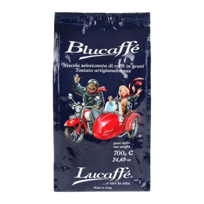 Lucaffé Blucaffé - café en grains - 700 grammes