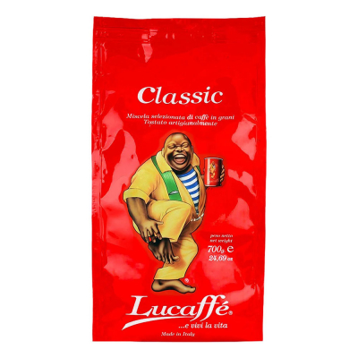 Lucaffé Classic - café en grains - 700 grammes