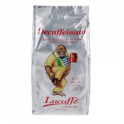  Lucaffé Decaffeinato - grains de café - 700 grammes