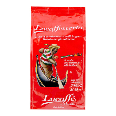 Lucaffe Lucaffetteria - café en grains - 700 grammes