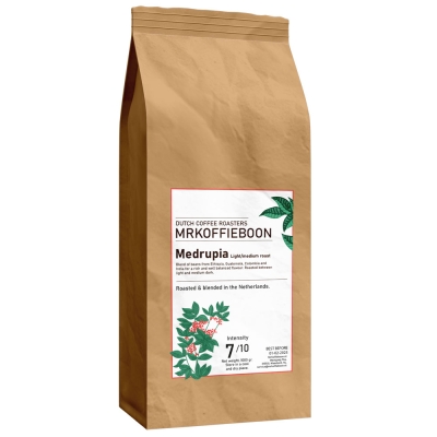 MrKoffieboon Medrupia - grains de café - 1 kilo