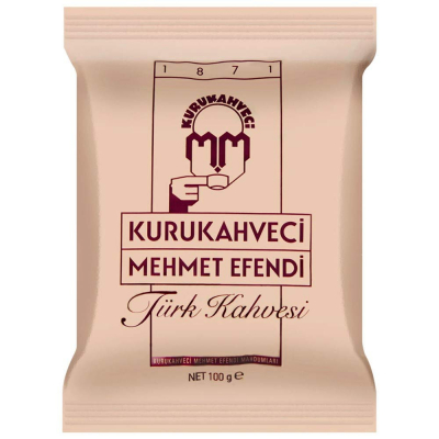 Café turc Kurukahveci Mehmet Efendi - café moulu - 100 grammes