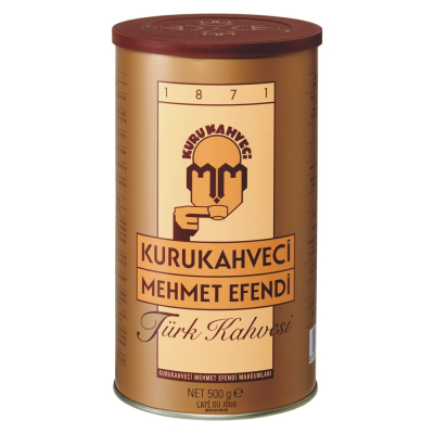 Café turc Kurukahveci Mehmet Efendi - café moulu - 500 grammes