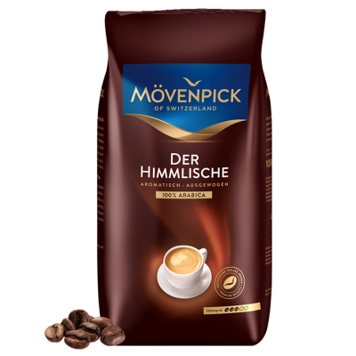 Mövenpick Der Himmlische - Café en grain - 1 kilo