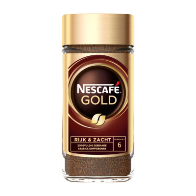 Nescafé Gold Rich & Smooth - café instantané - 200g
