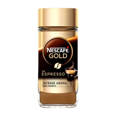 Nescafé Gold Espresso - café instantané - 100 grammes