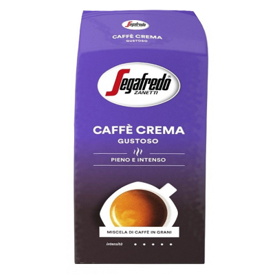 Segafredo Caffè Crema Gustoso - Café en grain - 1 kilo