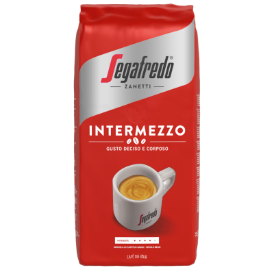 Segafredo Intermezzo - grains de café - 1 kilo