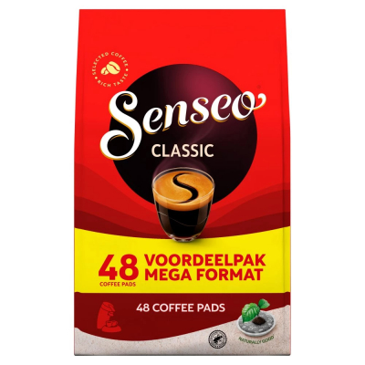 Senseo Classic - dosettes de café - 48 pièces