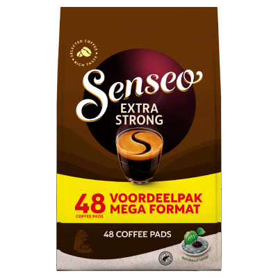 Senseo Extra Strong - dosettes de café - 48 pièces