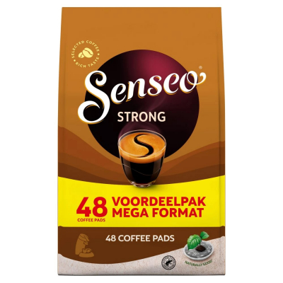 Senseo Strong - dosettes de café - 48 pièces