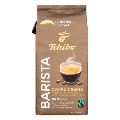 Tchibo Barista Caffè Crema - café en grains - 1 kilo