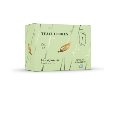 Finest Jasmine - Tea Cultures No. 12 - 25 sachets de thé