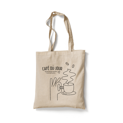 Café du Jour Totebag 2024 - 100% coton - 1 pièce