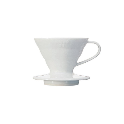 Hario V60 dripper - blanc porcelaine - taille 01