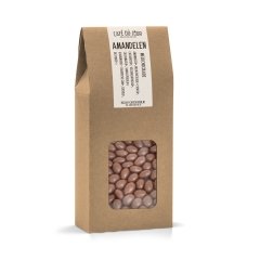 Amandes - chocolat au lait - 250 grammes