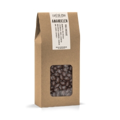 Amandes - chocolat noir - 250 grammes